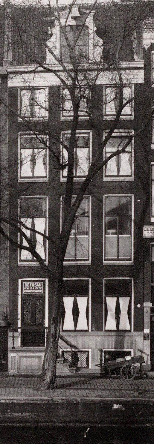 Beth San, home for girls, Nieuwe Herengracht, Amsterdam.