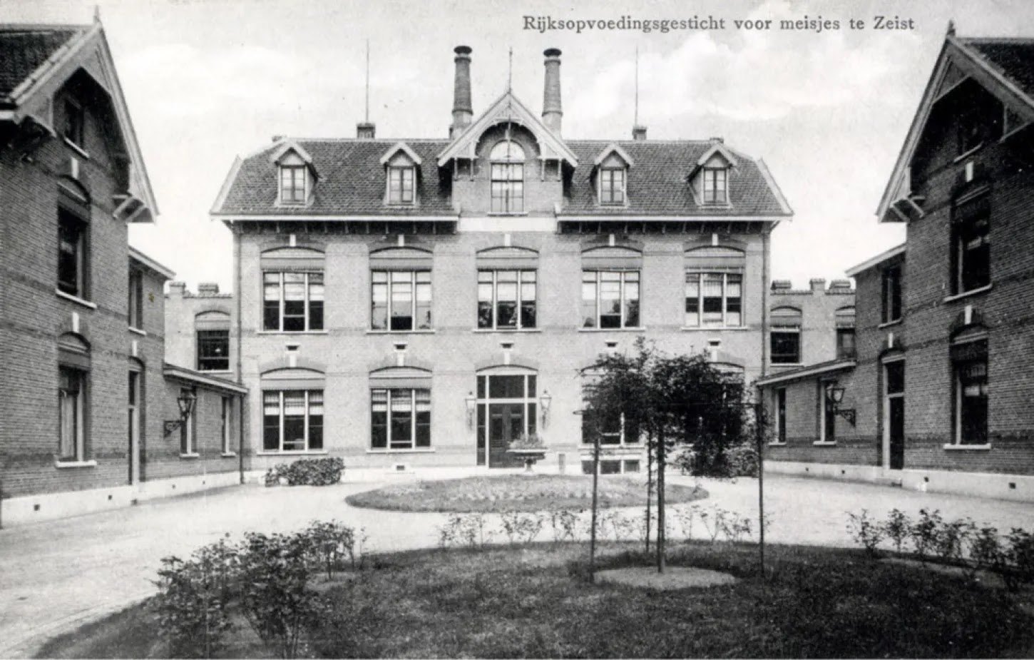 The state reformatory Eikenstein, Zeist.