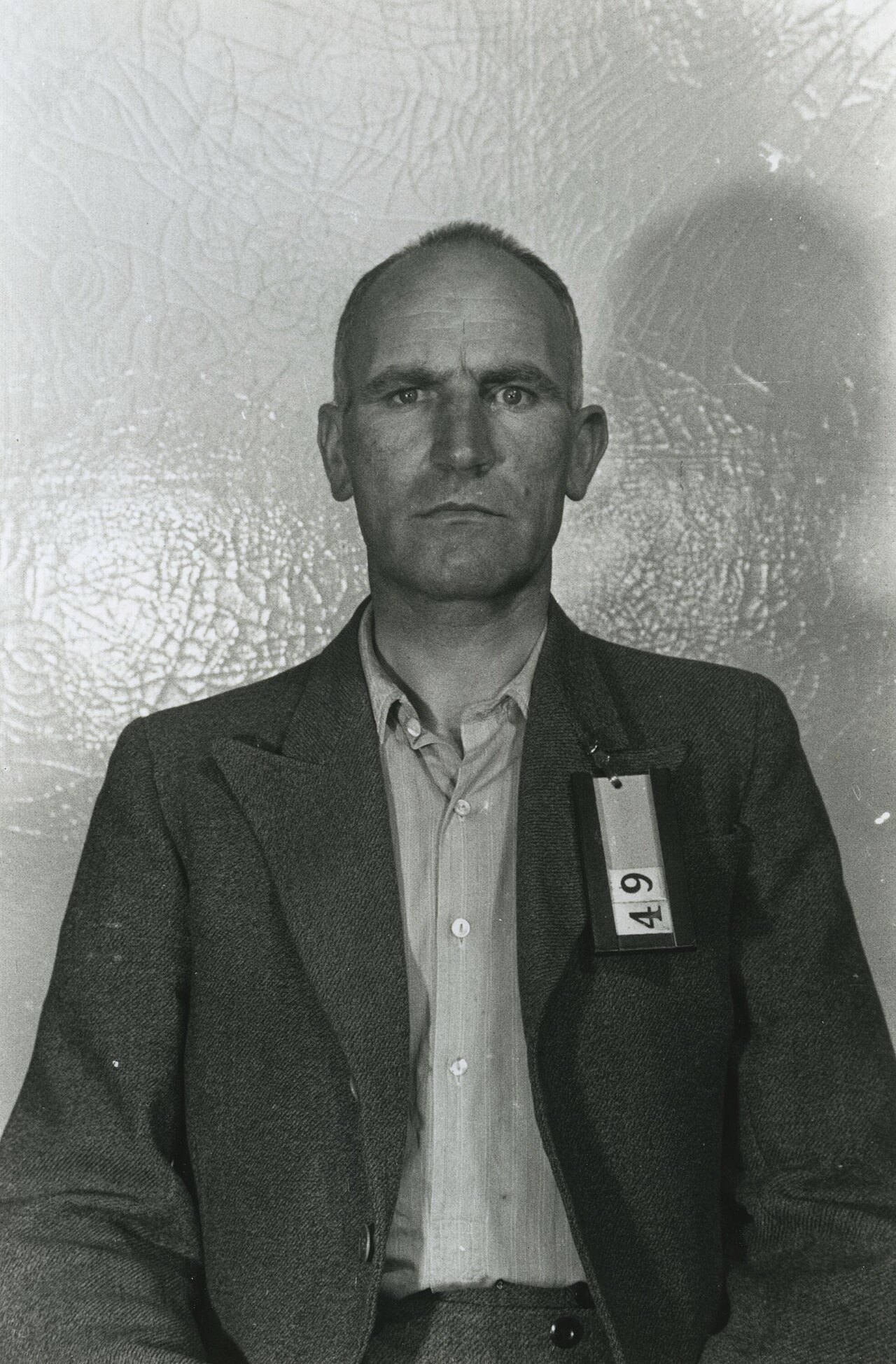 Pieter Schaap, the Dutch police officer who arrested Tilly.