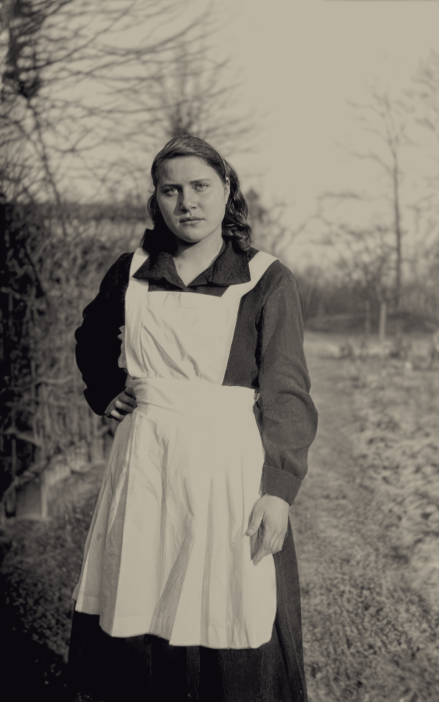 Alida “Tilly” de Jong, ca. 1939.