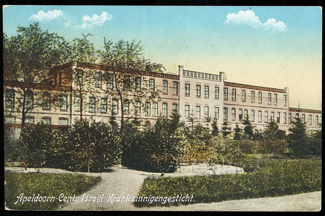 The Jewish asylum Apeldoornsche Bosch, Apeldoorn.