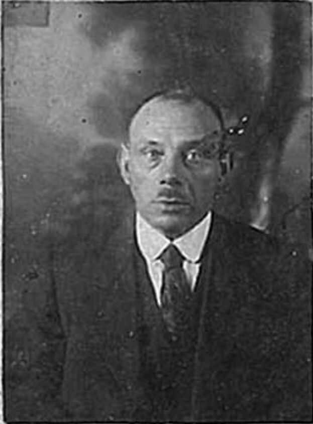 Levy Engers, Mina's and Sara’s grandfather.