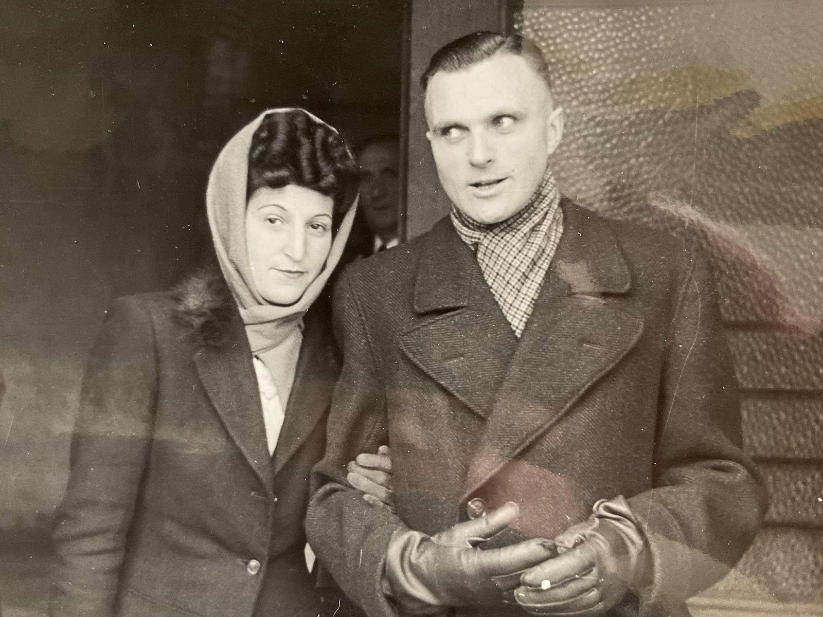 Henriette (Jetje) Swaab, Haarlem, after the war.