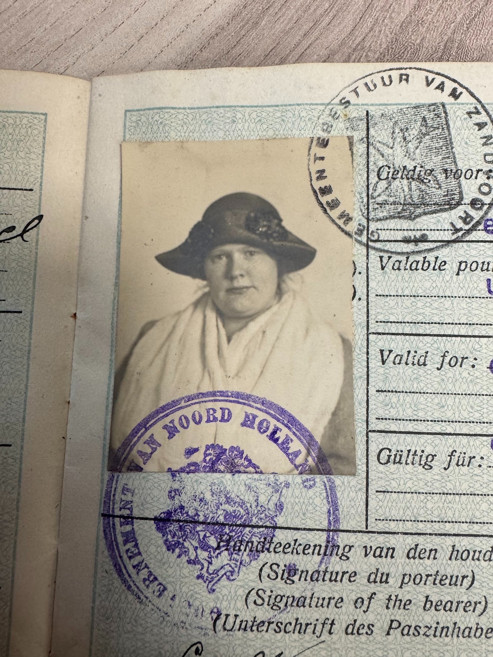 Clasina Kruimel-van Dijk, family guardian of Mina and Henriette Swaab.