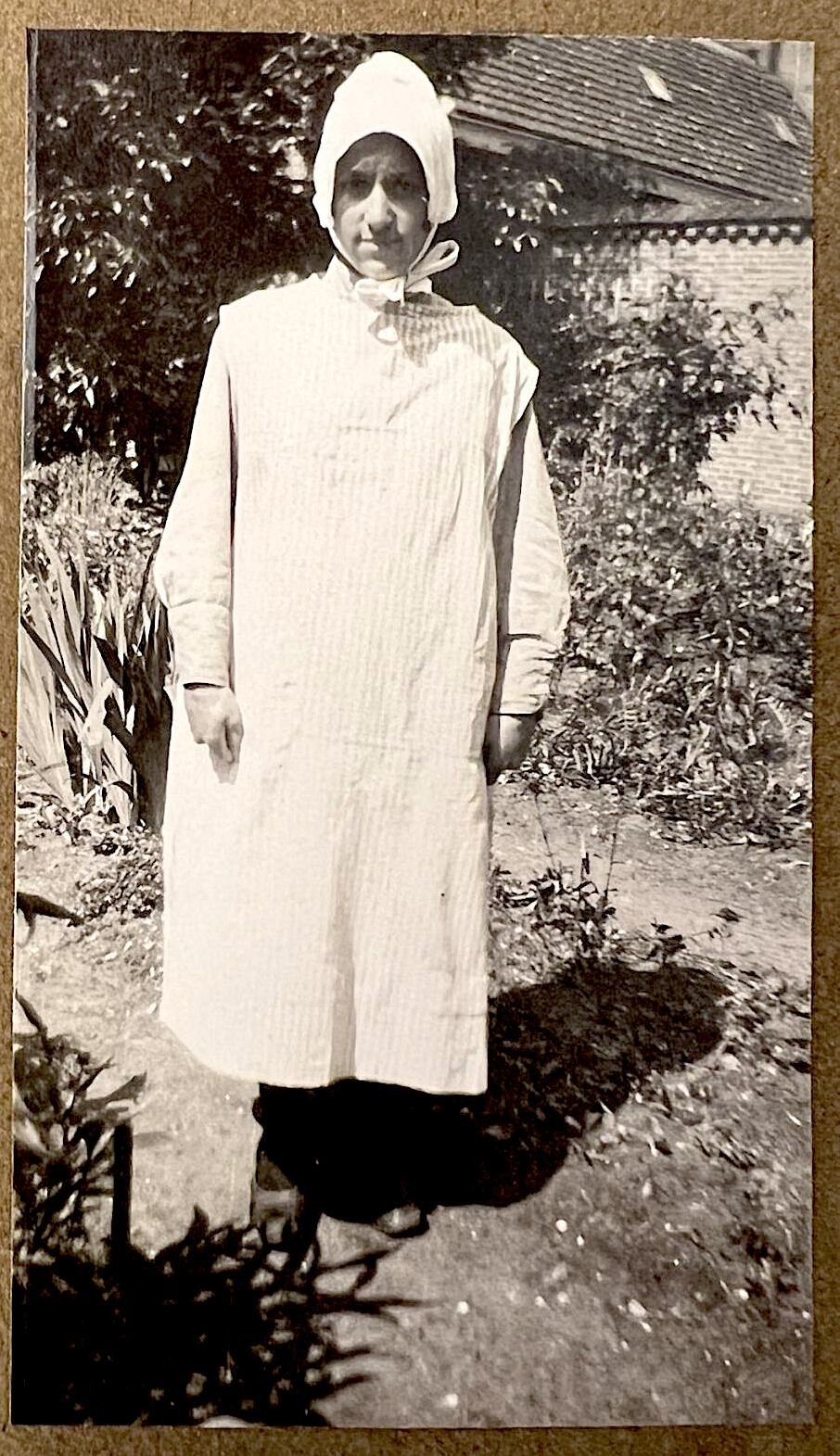 Mina Swaab, ca. 1927.